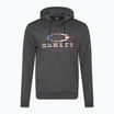 Men's Oakley Bark Fleece Hoodie dark grey heather