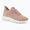 Geox Spherica light pink women's shoes