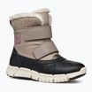 Geox Flexyper ABX dark beige/black junior snow boots