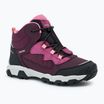 Geox Magnetar ABX junior shoes burgundy