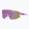Bliz Matrix matt purple/brown w purple multi sunglasses