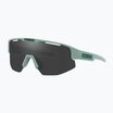 Bliz Matrix Small sunglasses matt green/smoke in silver mirror