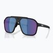 Bliz A002 matte black/grey blue multi sunglasses