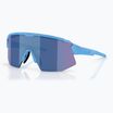 Bliz Breeze matte blue/grey blue mirror/pink sunglasses