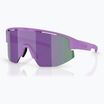 Bliz Matrix Small matte purple/grey purple mirror sunglasses