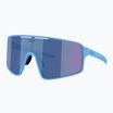 Bliz P001S matte blue/grey blue mirror sunglasses