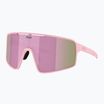 Bliz P001S matte powder pink/brown rosé multi sunglasses