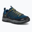 CMP junior boots Rigel Low Wp blue ink / yellow