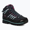 Women's trekking boots CMP Moon Mid WP anthracite/acqua