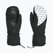 Women's Level Mummies Mitt black/white ski glove