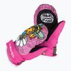 Level Animal pink children's ski gloves