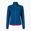 Women's sweatshirt Montura Merano Maglia deep blue/intense violet