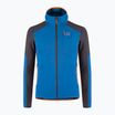 Men's sweatshirt Montura Smooth Maglia deep blue/mandarino