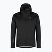 Montura Danubio G black men's rain jacket