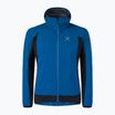 Men's Montura Premium Wind Hoody deep blue/ orange jacket