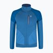 Men's Montura Thermal Grid 2 Maglia deep blue/ orange sweatshirt