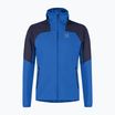 Men's Montura Rise Hooded Jacket b.blue/graphite blue