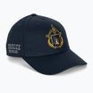 Men's Aeronautica Militare Cotton With Emblem blue navy baseball cap