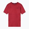 Men's Aeronautica Militare Essential burgundy T-shirt