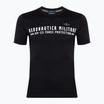 Men's Aeronautica Militare Heritage jet black t-shirt