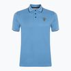 Men's Aeronautica Militare Essential light blue polo shirt