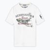 Men's Aeronautica Militare T-shirt Tornado milk white