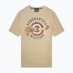 Men's Aeronautica Militare Squadriglia degli Assi antelope beige T-shirt