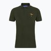 Men's Aeronautica Militare Essential verde scuro polo shirt