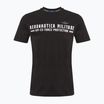 Men's Aeronautica Militare Heritage jet black t-shirt