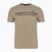 Men's Aeronautica Militare Heritage dune beige T-shirt