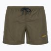 Men's swim shorts Aeronautica Militare 251BW225CT3539 military olive