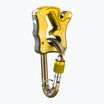 Climbing Technology Click Up belay device yellow