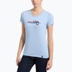 La Sportiva Stripe Cube women's t-shirt stone-blue