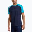La Sportiva men's Sunfire deep sea/tropical blue T-shirt