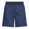 La Sportiva women's trekking shorts Roots night sky/aspen green