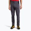 Men's trekking trousers La Sportiva Monument onyx/mountain red