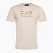 Men's EA7 Emporio Armani Train Gold Label Tee Pima Big Logo rainy day T-shirt