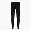 Women's EA7 Emporio Armani Train Logo Series Essential black trousers