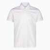 Men's polo shirt CMP 3T60077 Polo bianco/grey