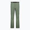 Men's CMP Zip Off salvia trekking trousers