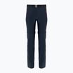 CMP children's trekking trousers Zip Off blue/fuxia