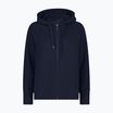 Women's sweatshirt CMP 34D7116 Fix Hood black/blue