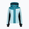 Women's ski jacket CMP 34W4526 acqua