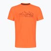Men's CMP T-shirt 30T5057 flame/antracite