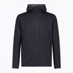 Men's CMP Zip Hood anthracite sweatshirt