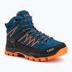 CMP Rigel Mid bluesteel / flame junior trekking boots