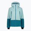 Women's ski jacket CMP 34W2506 acqua