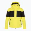EA7 Emporio Armani men's ski jacket Ski Kitzbuhel Colorblock Protectum blazing yellow