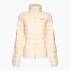 Women's EA7 Emporio Armani Train Core Eco Down Ultra Light whitecap gray jacket