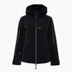 Women's ski jacket EA7 Emporio Armani Ski Cortina Logo Toray black